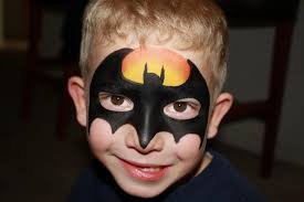 Pink Cheetah Face Paint Jpg Face Painting Halloween Superhero Face Painting Batman Face Paint