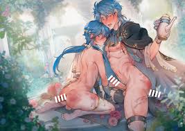 2boys anal arm_tattoo artist_name ass back back_tattoo belt black_hair  black_shorts blonde_hair blush clothed_sex cum curly_eyebrows full_body gay  legwear_garter malemale male_focus male_only multiple_boys one_piece  open_mouth ... - Rule 34 Dev