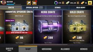Only one type of item out. I Only Just Realized That The Gold Crate And The Essential Crate Are The Same Herohunters