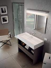 Teuco Lavabo Da Appoggio Suit Caratterizzato Dal Contrasto Tra Forme Squadrate All Esterno E Sinuose All Interno E Dalla P Arredamento Bagno Arredamento Bagno