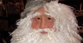 Saundra of Woodland Junction: Here Comes Santa Claus