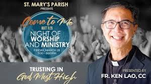 Night of Worship and Ministry LIVE at St. Mary's