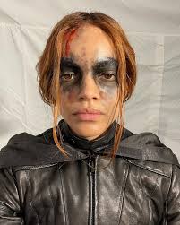 Behind the scenes of the canceled "Batgirl" film (2022). 🦇 The film  would've starred Leslie Grace as Barbara Gordon