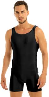 Mens stringer tank,muscle tank men, bodybuilding tops, gym singlets, mens workout tank, gym stringer vest, workout clothes,plain black tank. Kaerm Men S One Piece Sleeveless Wrestling Singlet Gymnastics Leotard Yoga Fitness Bodysuit Swimsuit Amazon Co Uk Sports Outdoors