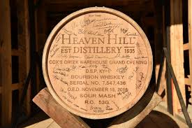 Own bottlings of american whiskey that are not released under one of their many other brands, and all independent bottlings of heaven hill whiskey come under the name of heaven hill. Heaven Hill Distillery Cut S Ribbon At 660 000 Barrel Warehouse Site Distillery Trail