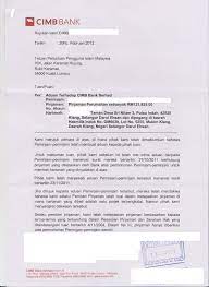 Bagi kalian yang masih bingung mengenai surat resmi. Blog Rasmi Ppim Contoh Surat Jawapan Bank Berkenaan Lettering Surat Informative