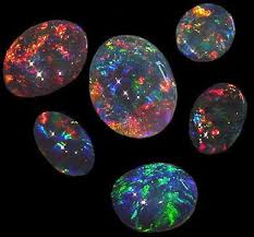 Top Ten Rarest Gems Black Opal Cost 2 355 Carat Usd Almost 95 Per Cent Of All Opals Come From Austra Rare Gems Stones And Crystals Minerals And Gemstones