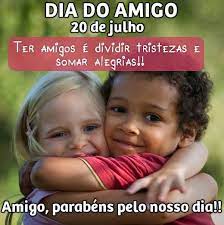 Mensagens Para O Dia Do Amigo 20 De Julho Ideias Mix