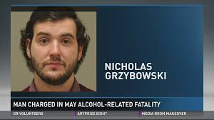 Man charged in May alcohol-related fatality