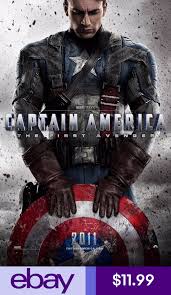 Captain America First Avenger 11 X 17 Collector S Poster Print T3 B2g1f Captain America Movie Captain America Poster Avengers Poster