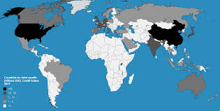 Countries by total wealth as of 2019 ...