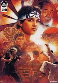Karate Kid 35th Anniversary Art Print By Sideshow Collectibles Karate Kid The Karate Kid 1984 Karate Kid Cobra Kai