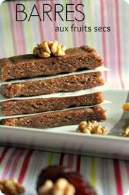 Barres Energetiques Aux Fruits Secs Recette Vegetalienne Crue Gouter Vegan Fruits Secs Recette