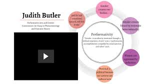 Judith Butler Performativity By Alli Dayhuff