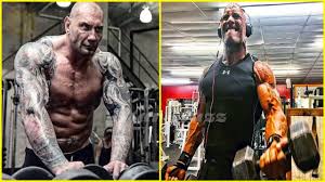 How tall is dave bautista? Dave Bautista Vs Dwayne Johnson The Rock Awesome Body Transformation 2019 In Real Life And Age Youtube