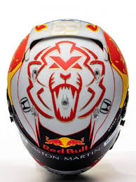 Max verstappen season 2019 helmet 1st edition exact replica of max verstappen's helmet season 2019 all original stickering of redbull racing and honda in no 33 including mirrored visor. 13 Helmet Ideas Max Verstappen Red Bull Racing Helmet