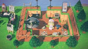 My Alien Excavation Site I Ve Been Rewatching The X Files And Got Inspired Horizondesigns Animal Crossing 3ds Animal Crossing Animal Crossing Game