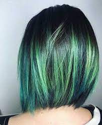 50 Green Hair Dye Ideas That You Will Love With Hairstyle Green Wig Hair Green Hair Dye