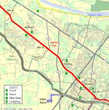 Washington Old Dominion Trail Mile 20 Thru 32