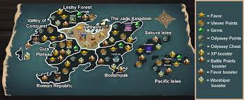 Odyssey Reckoning Quest Map Rewards Image Edition Smite Reckoning skins, the upcoming digital loot pack, chest skins released up until the month of november. odyssey reckoning quest map rewards