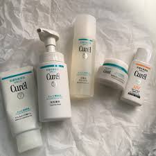 Review Japanese Curel Sensitive Range Asianbeauty