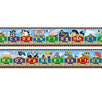 Get special offers & fast delivery . Buy Alphabet Express Floor Puzzle 3 Metre Melissa Doug At Mighty Ape Nz