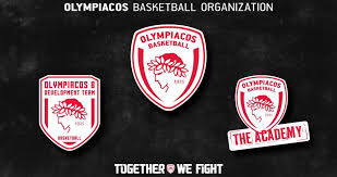 Olympiakos cfp logo vector image. Olympiacos Presented Its Development Team Of The Greek Second Division Eurohoops
