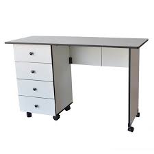 Sullivan Usa Portable Sewing Table Walmart Com Sewing Machine Tables Sewing Table Hobby Table