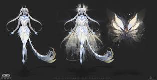 My friend made a concept for an Aurene-themed legendary armor set (light),  I thought you may like it :) : r/Guildwars2