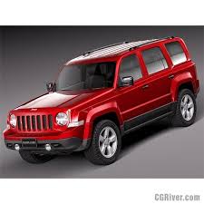 Jeep Patriot 2014 3d Model Cgriver Jeep Patriot 2015 Jeep Jeep Models