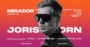 Mirador with Joris Voorn • Sun/Day Session at Plein Publiek, Antwerp