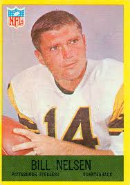 1967 Football Cards: Pittsburgh Steelers