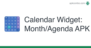 1 apk without any modifications. Calendar Widget Month Agenda Apk 6 405 Android App Download