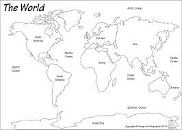 Representing a round earth on a flat map requires some distortion of the geographic features no matter how the map is done. Outline Map Of World Pdf With Outline Base Maps Outline Map Of World Pdf Outline Map Ideas Galler World Map Printable World Map Coloring Page Blank World Map