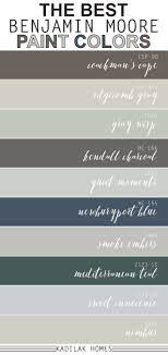 The Best Benjamin Moore Paint Colors Paint Colors Benjamin Moore Benjamin Moore Paint Paint Colors