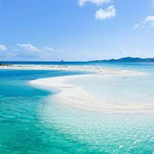 The Coral Cay Beach The Great Fishing Spot Where We Spent The Most Time Kume Island Japan Places To Visit Vacation Beach