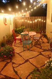 Debolt S Backyard Small Cool Outdoors Entry 37 Apartment Therapy Re Nest Backyard Outdoor Rooms Side Yard