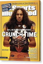 All posts from me, with occasional updates from. Pittsburgh Steelers Troy Polamalu Sports Illustrated Cover Acrylic Print By Sports Illustrated