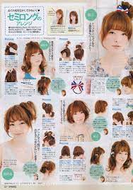 Hair Tutorial Kawaii Hair Tutorial Kawaii Hairstyles Japanese Hairstyle