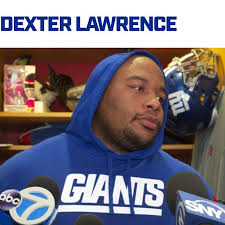 DL Dexter Lawrence: 'I think it starts with the leaders'