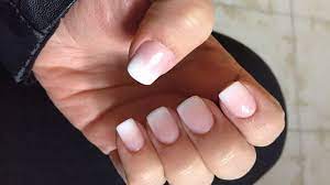 My Ombre Nails Acrylic Nails Alternative French Nails Obre Nails French Tip Nails Nails Ombre Nails