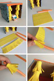 Easy Crafts How To Make A Tissue Box Toy Car Wash Craft Learn And Play Toy Car Wash Diy Car Wash Learn Crafts