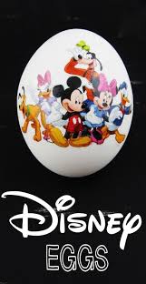 There is a bag in the library and 3. Diy Disney Eggs