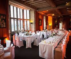 Set Up For A Wedding Reception At Leeds Castle Wedding Venue In Kent Chwv Chwv Leeds Castle Weddings In 2019 Leeds Castle Wedding Venues Castle