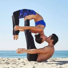 A Great Relationship Happens When Two People Who Truly Understand Each Other And Love Each Other For Who They Couples Yoga Poses Couples Yoga Acro Yoga Poses