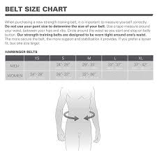 Amazon Com Harbinger Size Charts