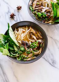 Vegetarian Pho Recipe Vietnamese Noodle Soup Cookie And Kate Recipe Vegetarian Pho Pho Recipe Vegetarian
