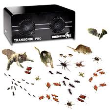 Use anywhere, indoors or out. Transonic Pro Electronic Pest Control Device Gardenfun