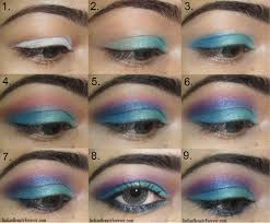 Makeup Looks For People Who Love Blue
