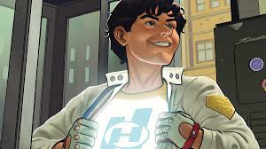 First Look: Snapper Carr Dials H for Hero